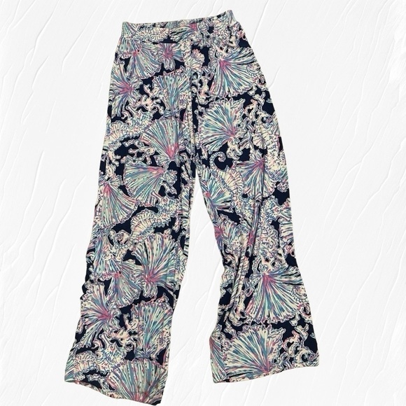 Lilly Pulitzer sweatpants size xs - Picture 1 of 5